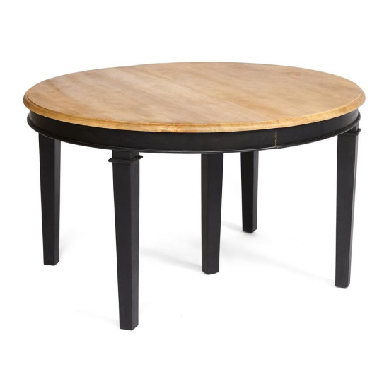 Стол обеденный Secret De Maison «XXL» (черный/натуральный)