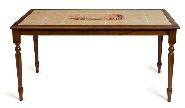 Стол обеденный с плиткой СТ 3760 (Город 1)