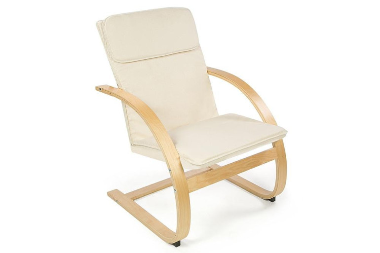Кресло-качалка Capello (Капелло) (Бежевая ткань)