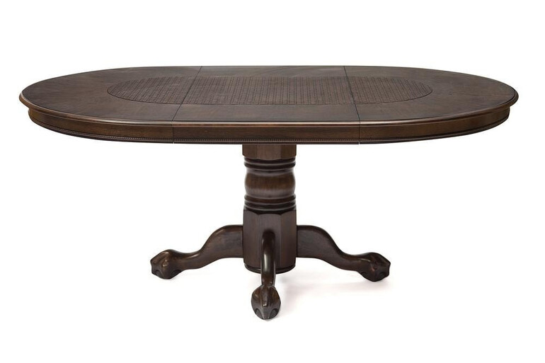 Стол обеденный раскладной 4872 DNDT (Вставка «Ротанг»)