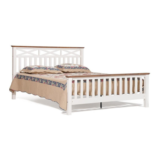 Кровать Secret De Maison «Linari» + дерев. основание (160см x 200см)