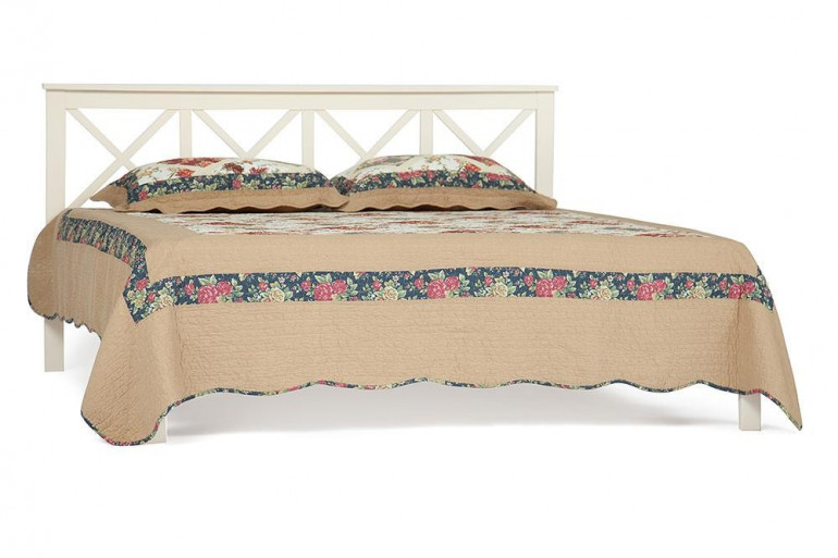 Кровать «Франческа» (Francesca) + деревянное основание (160см x 200см)