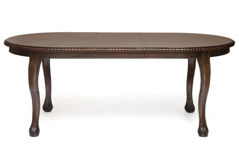 Стол обеденный овальный DEDT 4280 MPC (Тёмно-коричневый)