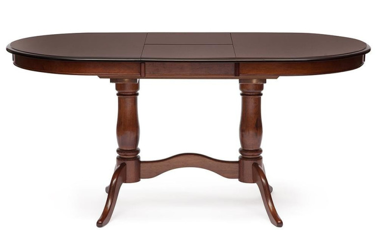 Стол обеденный раздвижной «Ева» (Eva) (Maf brown (коричневый в рыжину)