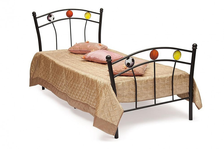 Кровать односпальная «Мундиаль» (Mundial) + основание (90см x 200см)