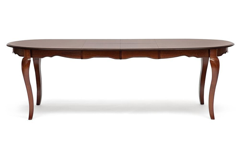 Стол обеденный раздвижной «Эмпайр» (Empire) (Maf brown (коричневый в рыжину)