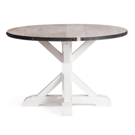 Стол обеденный Secret De Maison «Riviera» (mod. 2112) (Antique White/Whitewash)