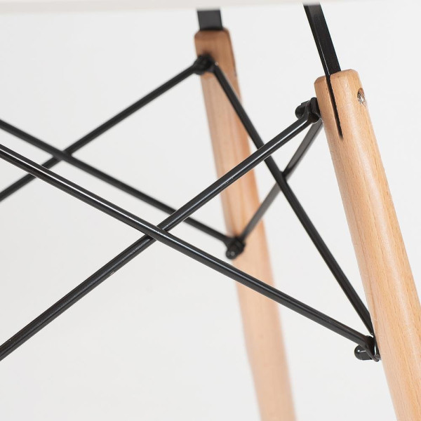 Стол CINDY NEXT (mod. DT9007) (бук/белый) фото № 2