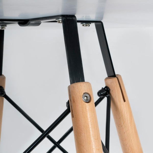 Стол CINDY NEXT (mod. DT9007) (бук/белый) фото № 6