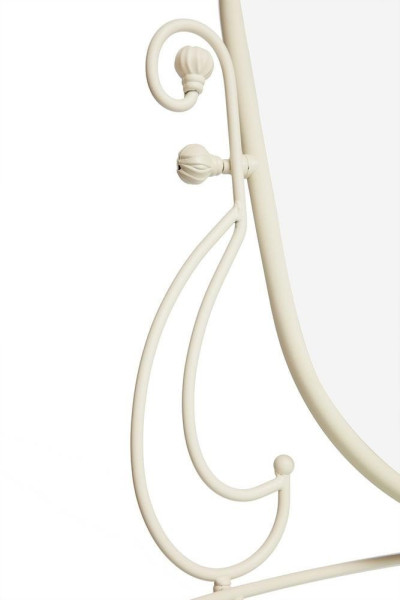 Туалетный столик с пуфом «Альберт белый» (Albert) (Античный белый) фото № 2