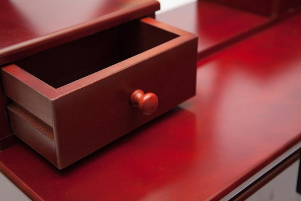 Туалетный столик с пуфом NY-V3023 (Вишня) фото № 4