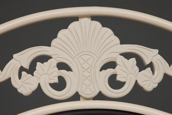 Туалетный столик со стулом «Канцона» (Canzona White) (Белый) фото № 2