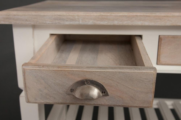 Консоль Secret De Maison «Riviera» (mod. 2274) (Antique White/Whitewash) фото № 8