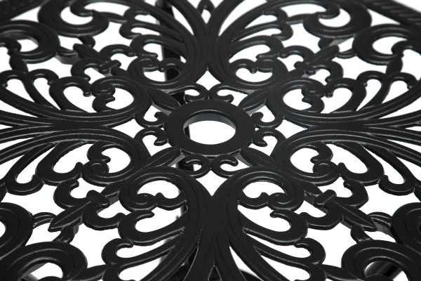 Стол и два стула Secret De Maison «Романс» (Romance) (Чёрный) фото № 7