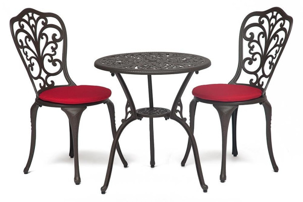 Стол и два стула Secret De Maison «Романс» (Romance) (Бронза) фото № 2