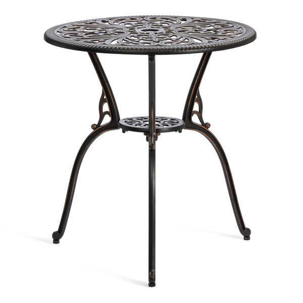 Стол и два стула Secret De Maison «Романс» (Romance) (Бронза) фото № 2