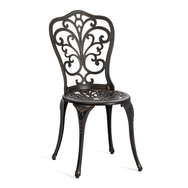 Стол и два стула Secret De Maison «Романс» (Romance) (Бронза) фото № 7