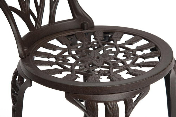 Комплект Secret De Maison «Вальс цветов» (Waltz of flowers) (стол+2 стула) (Бронза) фото № 4