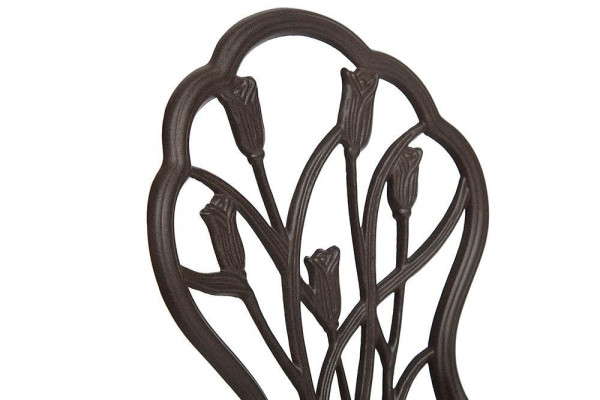 Комплект Secret De Maison «Вальс цветов» (Waltz of flowers) (стол+2 стула) (Бронза) фото № 5