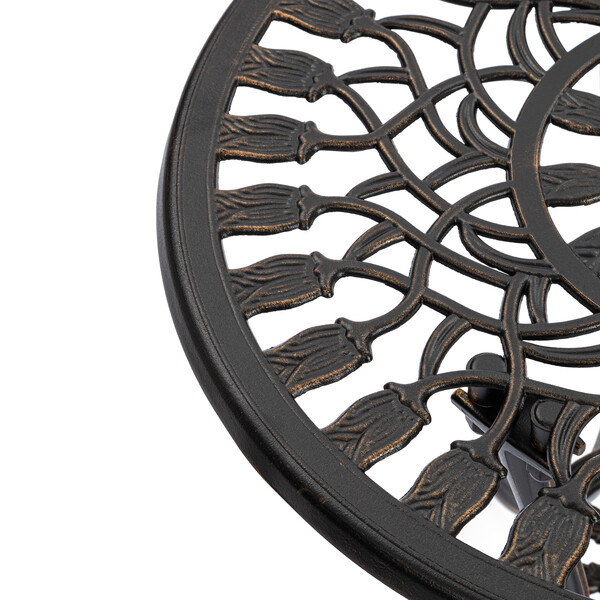 Комплект Secret De Maison «Вальс цветов» (Waltz of flowers) (стол+2 стула) (Бронза) фото № 3