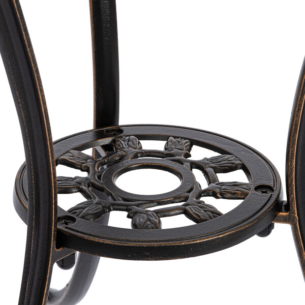 Комплект Secret De Maison «Вальс цветов» (Waltz of flowers) (стол+2 стула) (Бронза) фото № 4