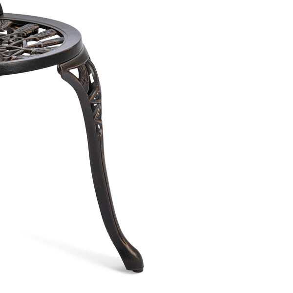 Комплект Secret De Maison «Вальс цветов» (Waltz of flowers) (стол+2 стула) (Бронза) фото № 10