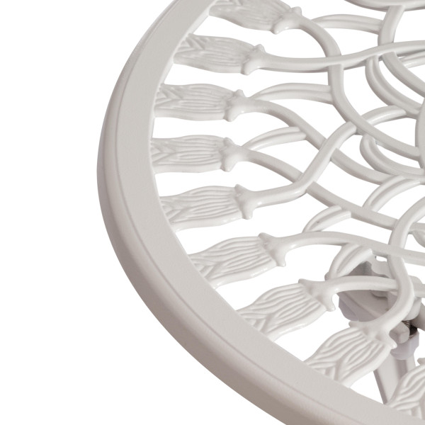 Комплект Secret De Maison «Вальс цветов» (Waltz of flowers) (стол+2 стула) (Белый) фото № 3