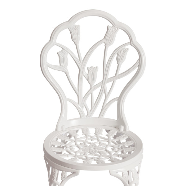 Комплект Secret De Maison «Вальс цветов» (Waltz of flowers) (стол+2 стула) (Белый) фото № 7