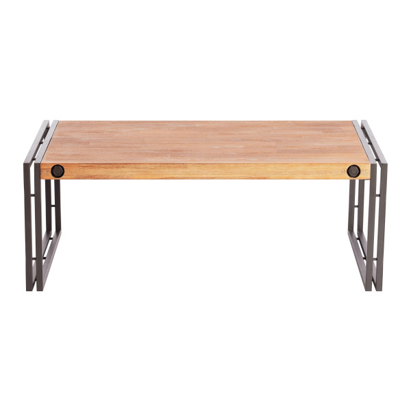 Стол кофейный Secret De Maison City (mod. CTY L11) (Коричневый дым) фото № 2