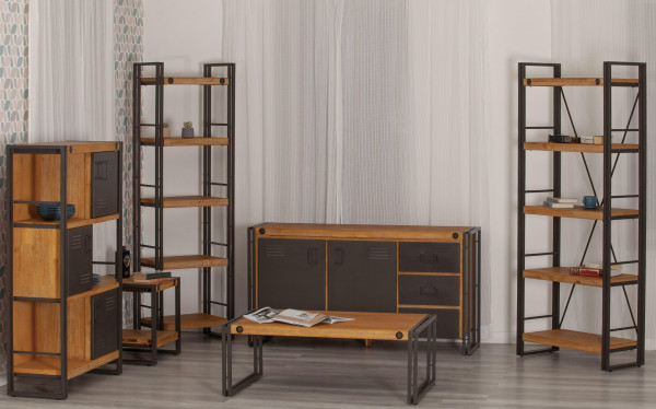 Стол кофейный Secret De Maison City (mod. CTY L11) (Коричневый дым) фото № 8