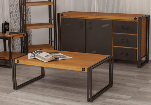 Стол кофейный Secret De Maison City (mod. CTY L11) (Коричневый дым) фото № 9