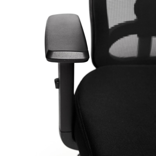 Кресло компьютерное TetChair «Mesh-6» (Чёрная ткань) фото № 15