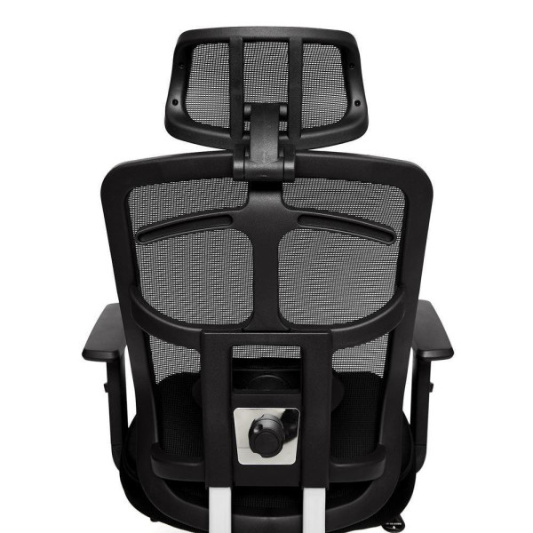 Кресло компьютерное TetChair «Mesh-6» (Чёрная ткань) фото № 36