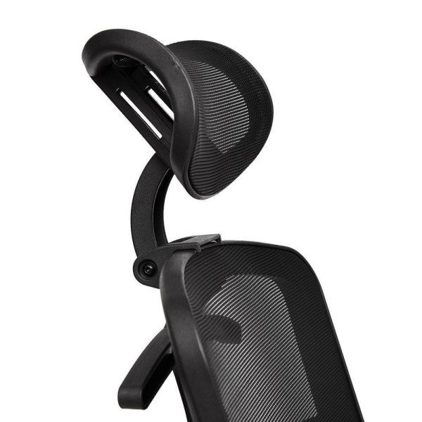 Кресло компьютерное TetChair «Mesh-6» (Чёрная ткань) фото № 6