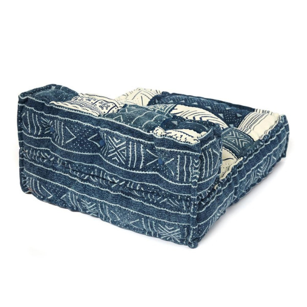 Модуль мягкий со спинкой Secret De Maison «Basco» (mod. MA-105) (Синий) фото № 2