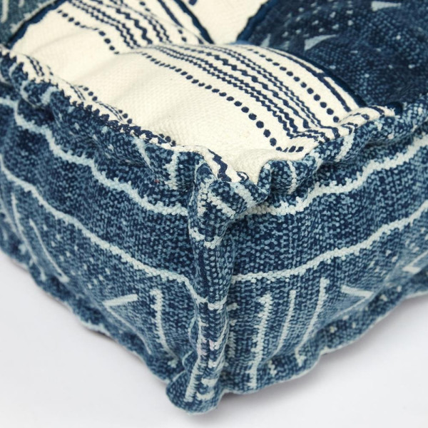 Модуль мягкий со спинкой Secret De Maison «Basco» (mod. MA-105) (Синий) фото № 3