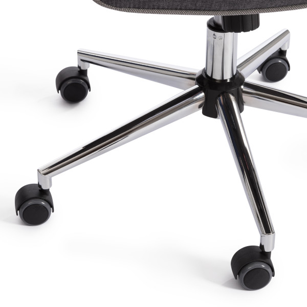 Кресло компьютерное TetChair «Charm» (Серая ткань) фото № 11