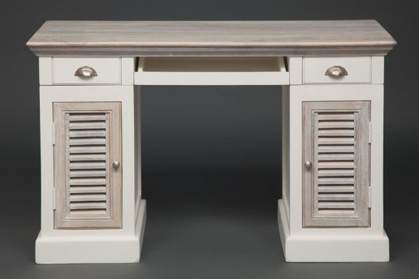 Письменный стол Secret De Maison «Riviera» (mod. 2325) (Antique White/Whitewash) фото № 2
