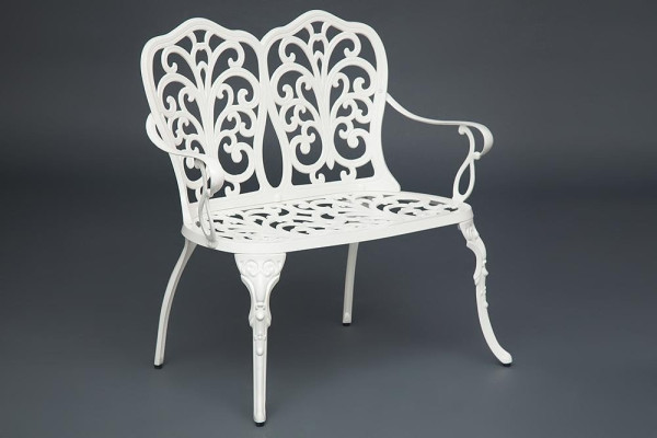 Скамейка Secret De Maison «Симфония» (Symphonie) (Белый) фото № 3