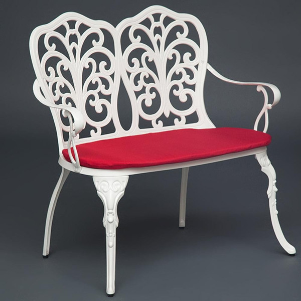 Скамейка Secret De Maison «Симфония» (Symphonie) (Белый) фото № 6