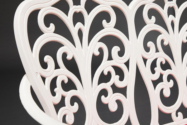 Скамейка Secret De Maison «Симфония» (Symphonie) (Белый) фото № 7