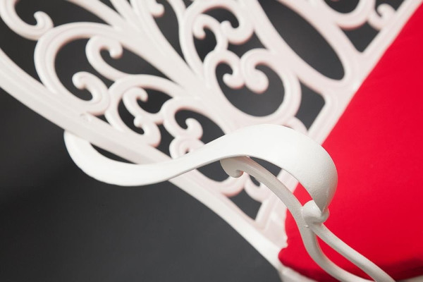 Скамейка Secret De Maison «Симфония» (Symphonie) (Белый) фото № 8