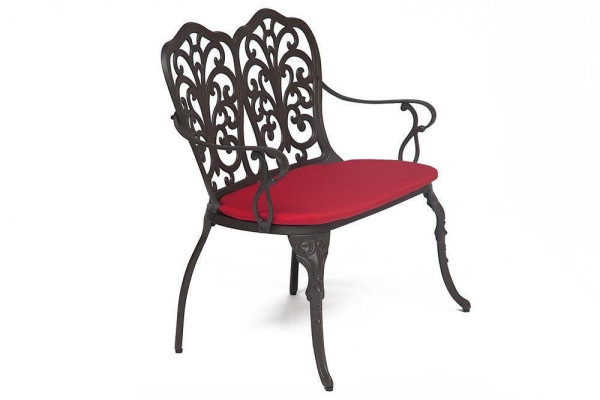 Скамейка Secret De Maison «Симфония» (Symphonie) (Бронза) фото № 2