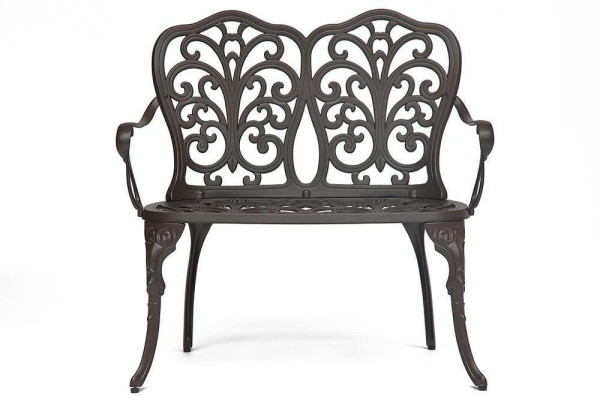 Скамейка Secret De Maison «Симфония» (Symphonie) (Бронза) фото № 3