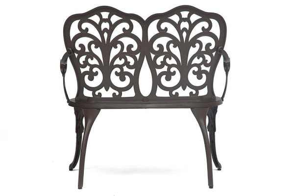 Скамейка Secret De Maison «Симфония» (Symphonie) (Бронза) фото № 5