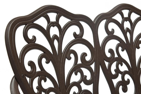 Скамейка Secret De Maison «Симфония» (Symphonie) (Бронза) фото № 6