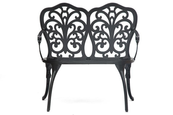 Скамейка Secret De Maison «Симфония» (Symphonie) (Чёрный) фото № 4