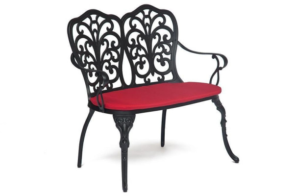 Скамейка Secret De Maison «Симфония» (Symphonie) (Чёрный) фото № 5