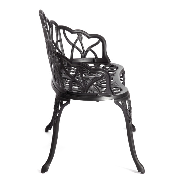 Скамья Secret De Maison «Штраус» (Strauss) (Чёрный) фото № 2