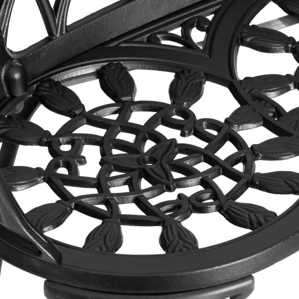 Скамья Secret De Maison «Штраус» (Strauss) (Чёрный) фото № 8